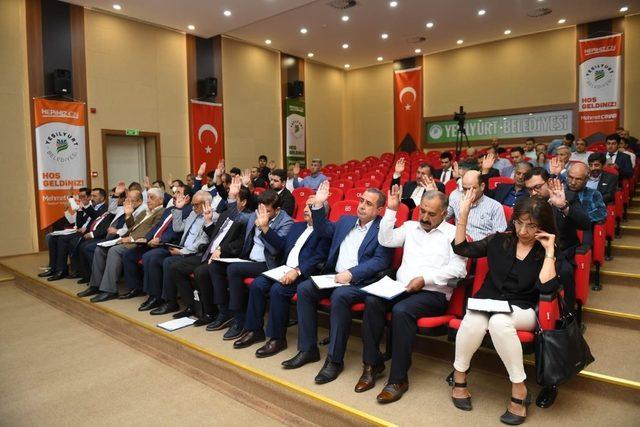 Yeşilyurt belediye meclisinin toplantıları canlı yayınlanıyor