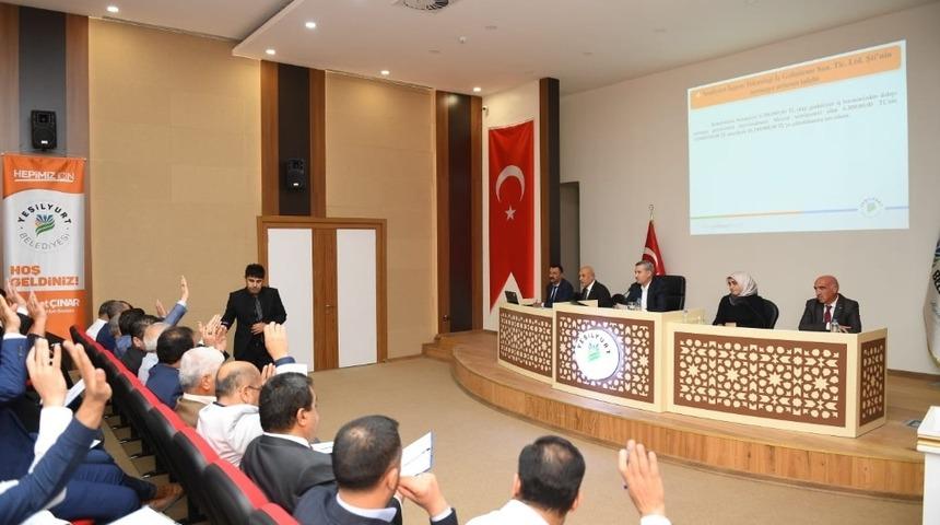 Yeşilyurt belediye meclisinin toplantıları canlı yayınlanıyor