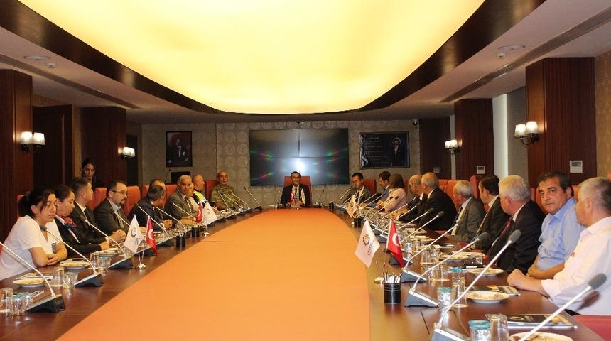 &Ccedil;erkezk&ouml;y&rsquo;de G&uuml;venlik Kurulu Toplantısı yapıldı