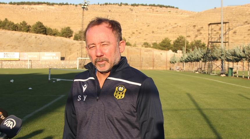 Sergen Yalçın'dan flaş Beşiktaş açıklaması!