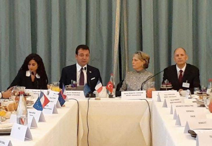 İmamoğlu'ndan Paris'te dikkat çeken iki ziyaret G3