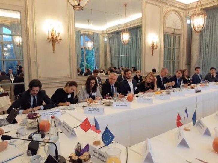 İmamoğlu'ndan Paris'te dikkat çeken iki ziyaret G5