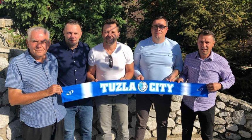 Elvir Balic Tuzla City'nin teknik direktörü oldu