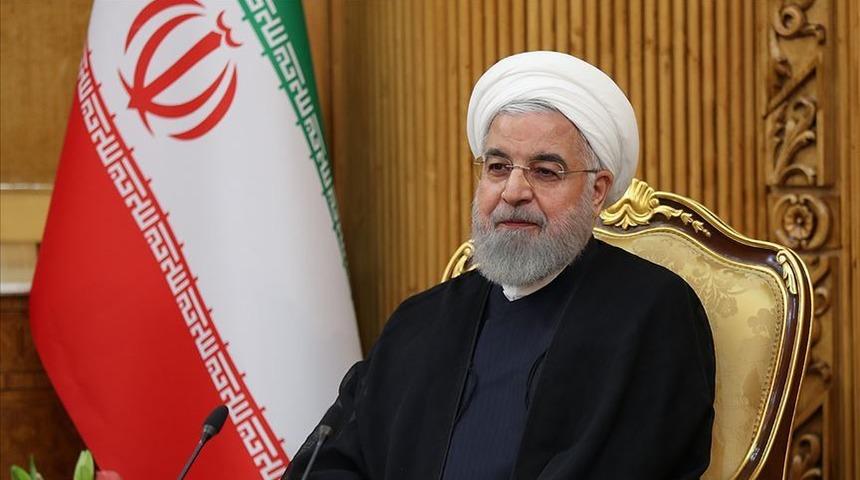 BM Genel Kurul toplantısına damga vuran olay! Ruhani'den, Trump'ı şaşırtan hareket