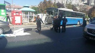 Ankara Mamak'ta duraktaki yayalara çarpmıştı! Karar verildi