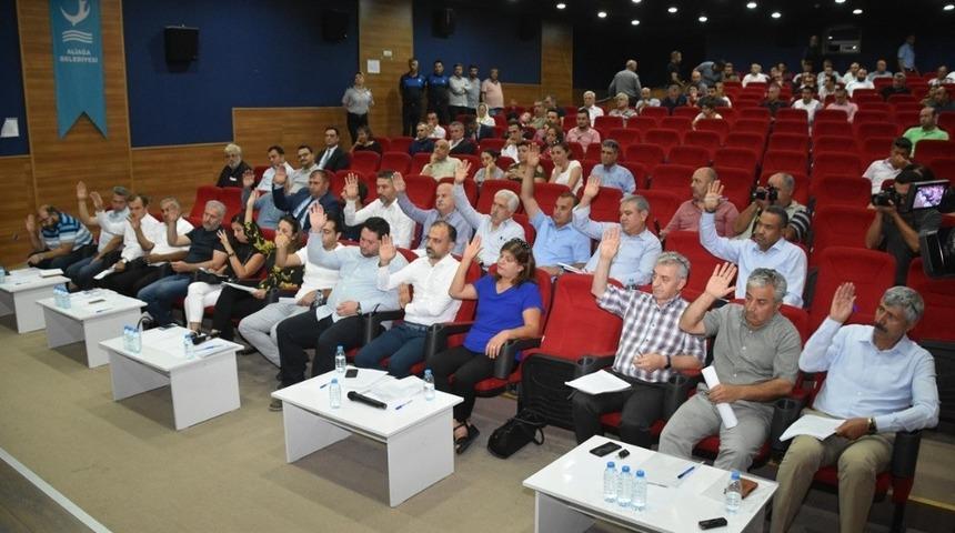 Aliağa Belediyesi ekim ayı olağan meclisi toplandı