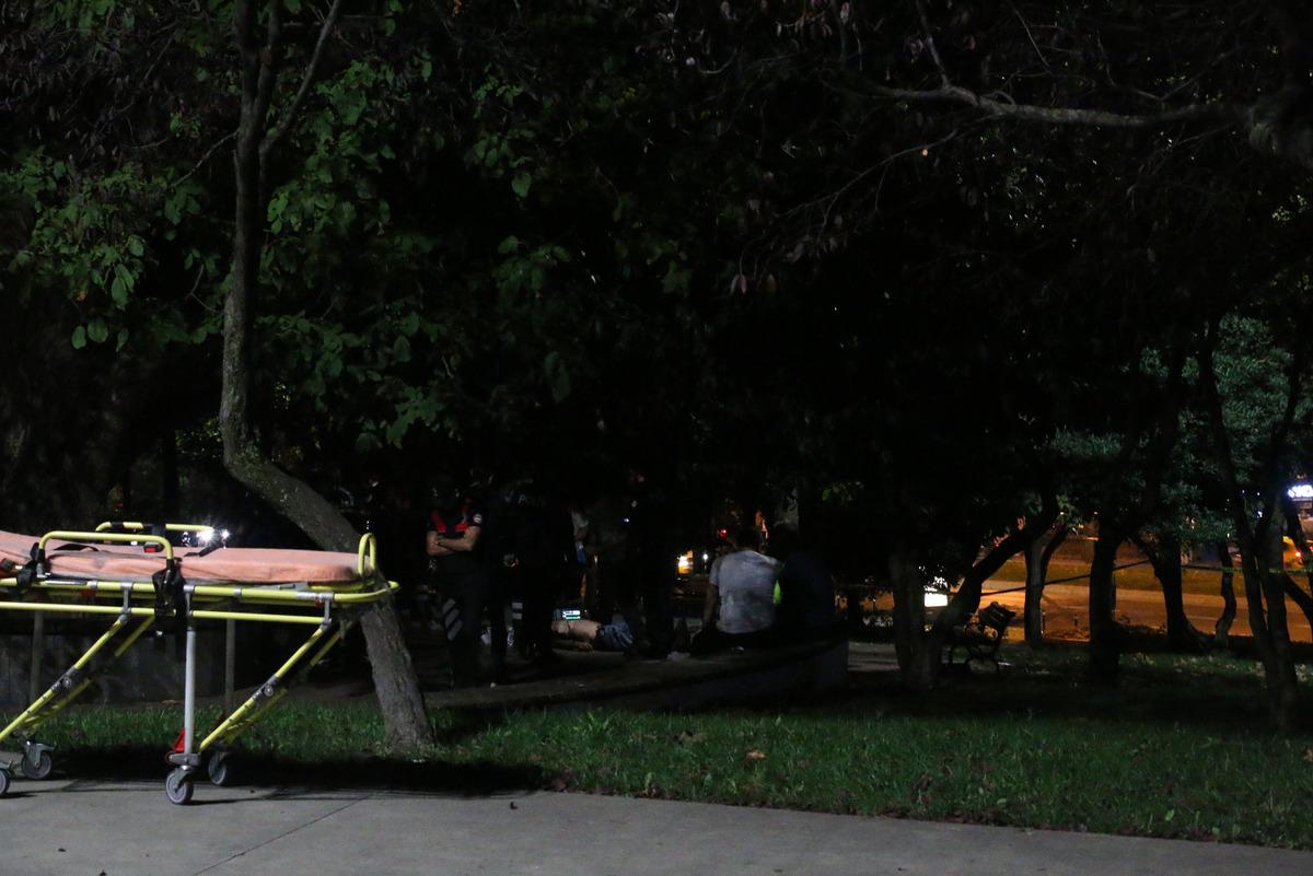 İstanbul'un g&ouml;beğinde korkun&ccedil; olay! 45 dakika boyunca kalp masajı yaptılar!