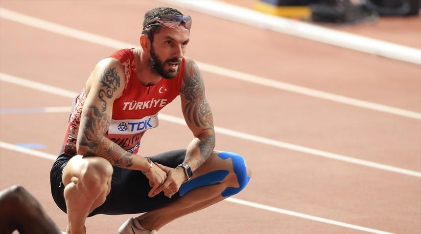 Ramil Guliyev Dünya Atletizm Şampiyonası'nda 5. oldu