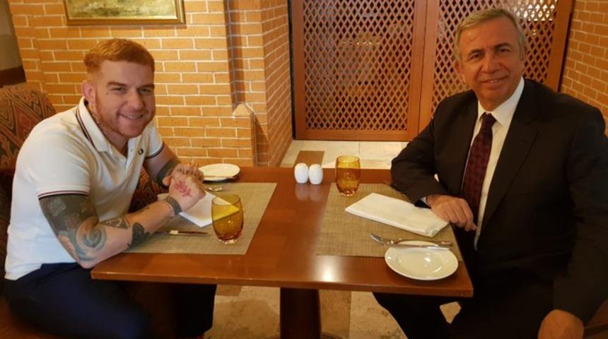 Mansur Yavaş ile Gökhan Özoğuz buluştu!