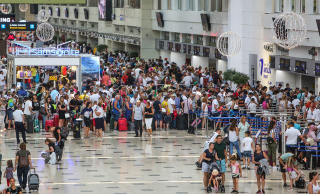 Antalya dan rekor, 13 milyon turist geldi 1