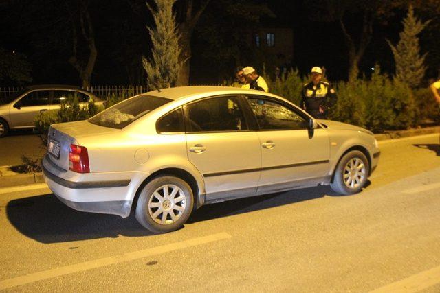 Konya’da otomobilin çarptığı vatandaş ağır yaralandı