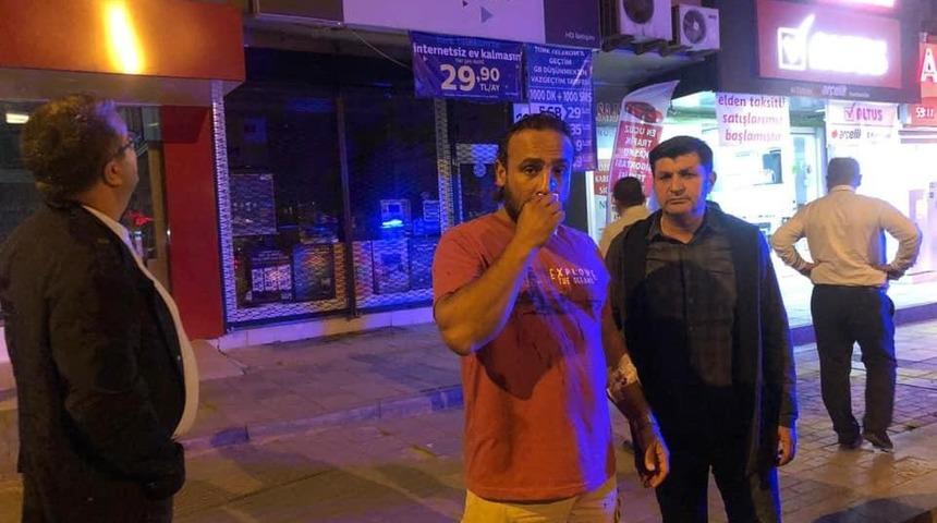 Ankara'da ter&ouml;r gazisine &ccedil;irkin saldırı