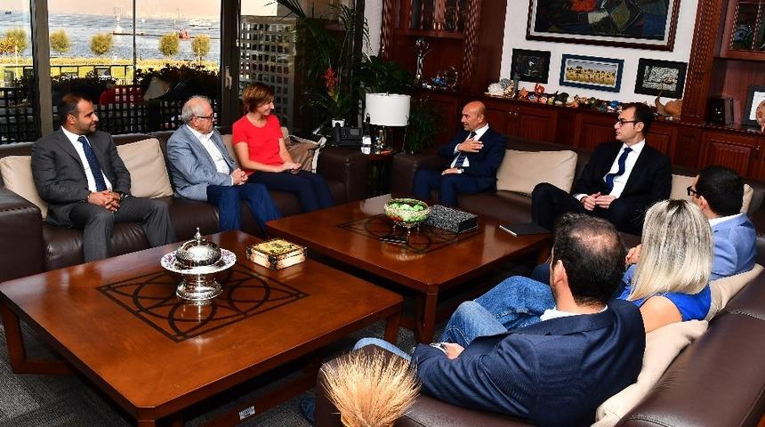 İzmir Akdeniz&rsquo;e &ouml;rnek oluyor