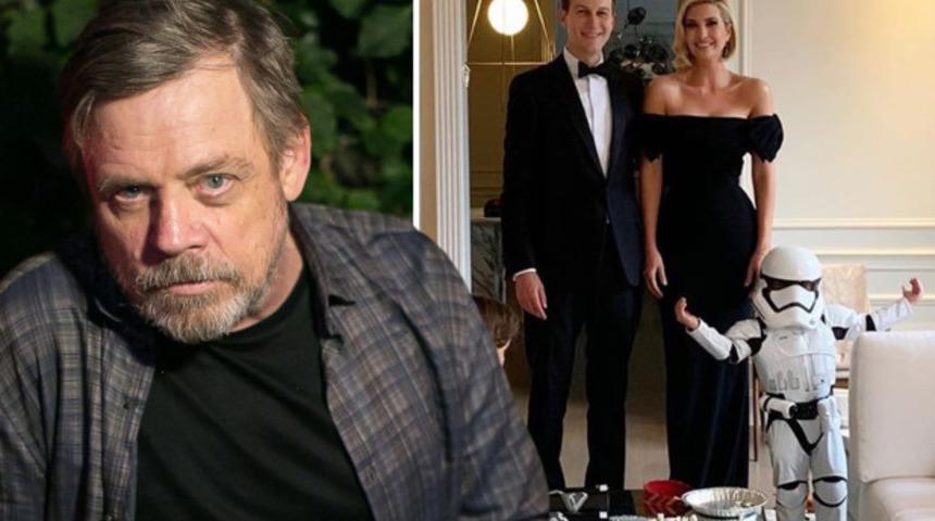 Star Wars’un yıldızından Ivanka Trump’a: 'Sahtekar'