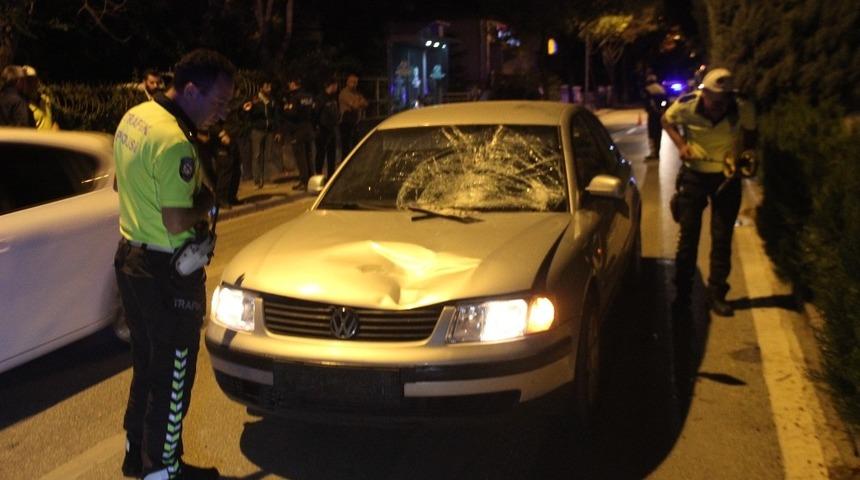 Konya&rsquo;da otomobilin &ccedil;arptığı yaya kurtarılamadı