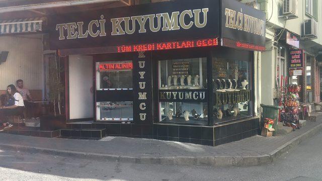 Sahte altın zinciri 16 bin 200 liraya bozdurup, ortadan kayboldu