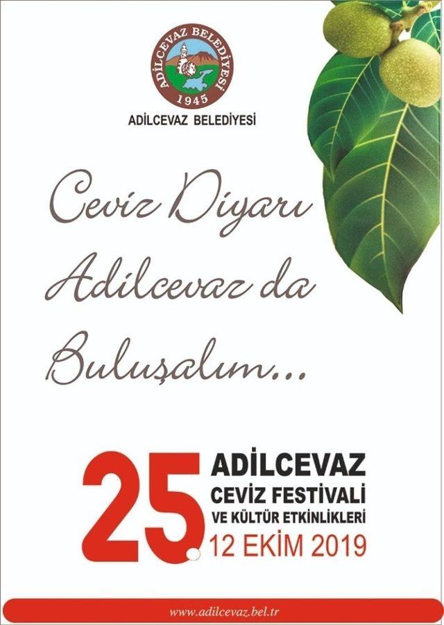 Adilcevaz 25. Ceviz Festivali Ve Kültür Etkinlikleri düzenlenecek