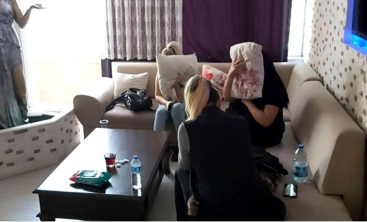 Ankara'daki fuhuş operasyonunda dehşete düşüren detaylar G1