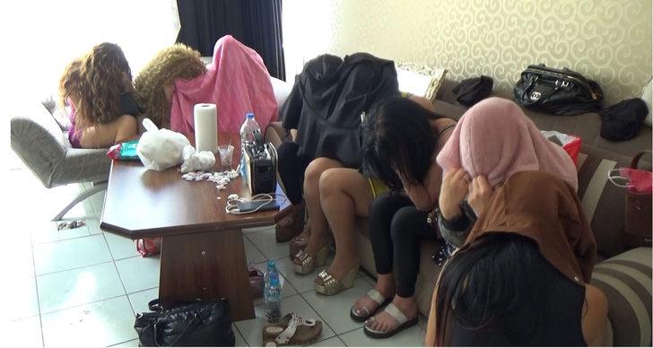 Ankara'daki fuhuş operasyonunda dehşete düşüren detaylar G5