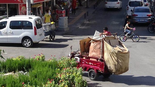 Kilis’te moto-kamyonetler yine trafikte