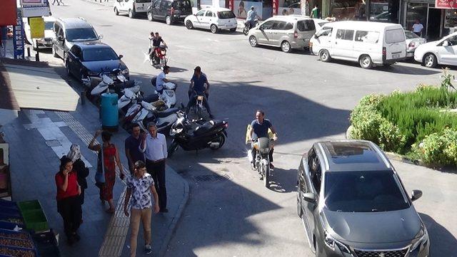 Kilis’te moto-kamyonetler yine trafikte