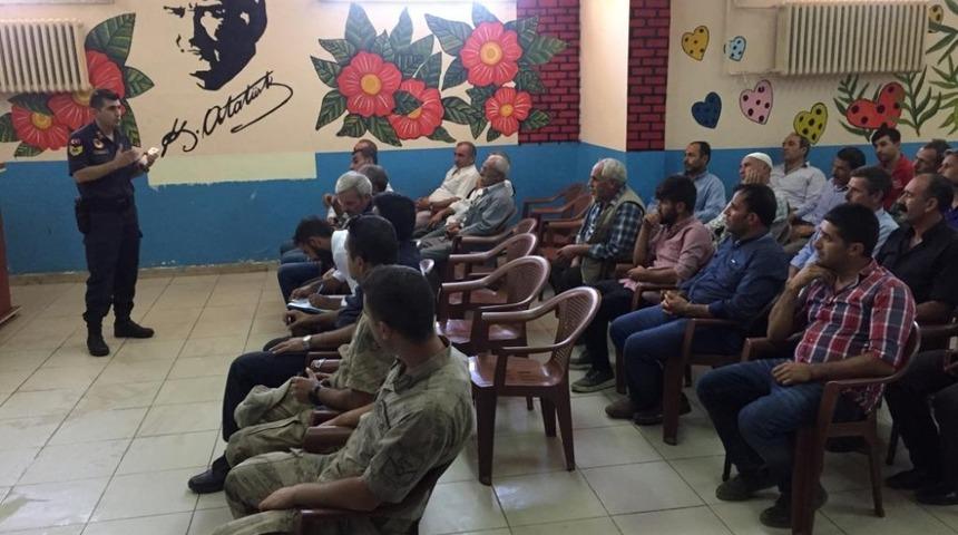 Gerger&rsquo;de &ldquo;taşımalı eğitim semineri&rdquo; verildi