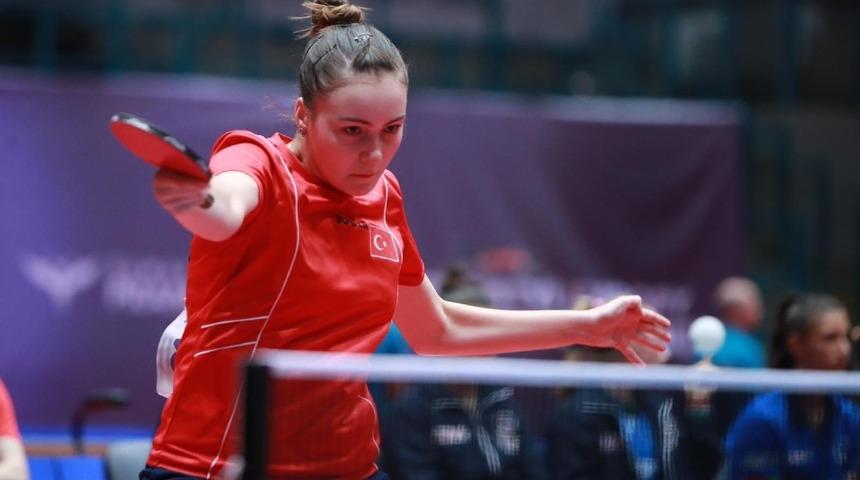 Ece Hara&ccedil; D&uuml;nya Şampiyonası&rsquo;nda