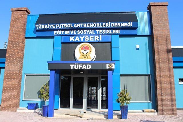 Kapısına kilit vurulan Erciyesspor’un tesisleri hayata dönüyor