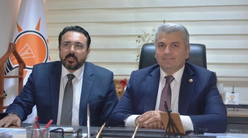 AK Partili Kayaalp&rsquo;den Mustafa Canbey&rsquo;e &ldquo;Doğalgaz&rdquo; teşekk&uuml;r&uuml;