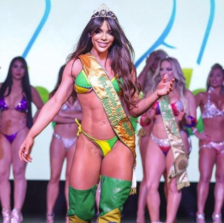 En iyi kalçaların yarıştığı 'Miss Bumbum'un kazananı belli oldu! G3