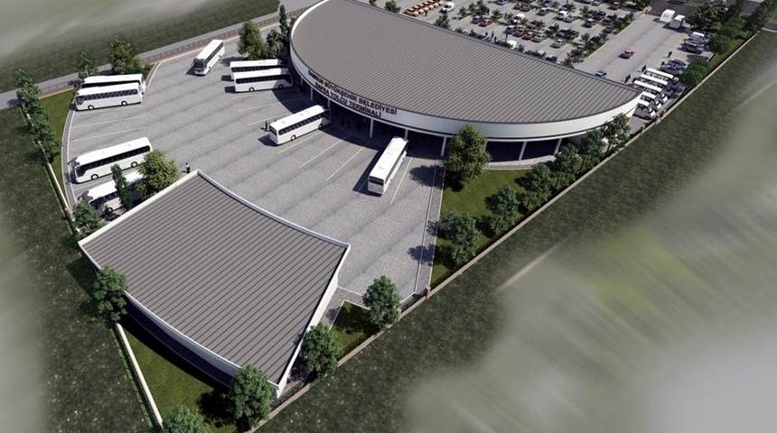 Bafra Otogar Projesi tasfiye edildi