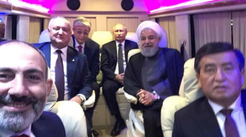 Liderlerden minib&uuml;ste &lsquo;yol &ouml;z&ccedil;ekimi&rsquo;