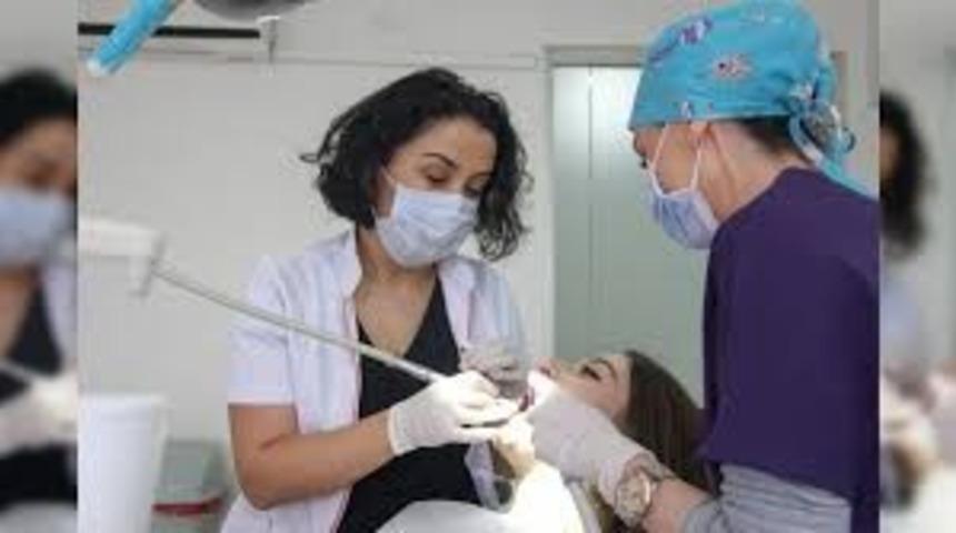 Lazer ile diş problemlerine hızlı &ccedil;&ouml;z&uuml;m