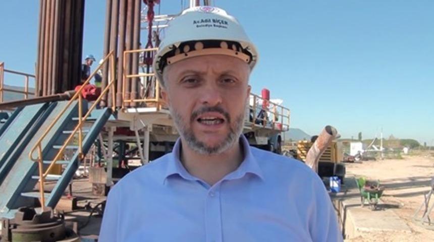 Jeotermal enerji hatlarına kış bakımı