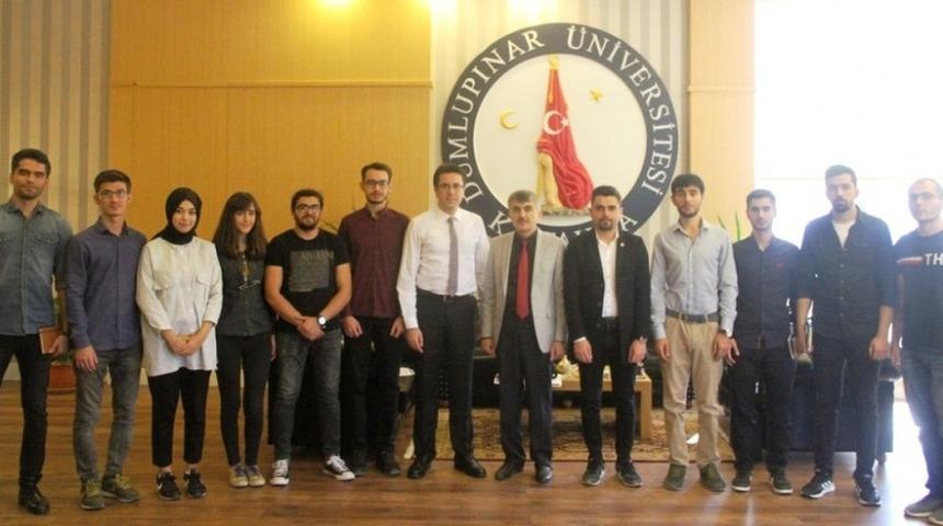 Rektör Uysal: "Yapılan ve yapılacak çalışmaların her zaman arkasında olacağız"