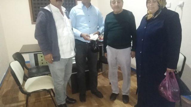 Buldukları ziynetleri sahibine teslim eden aileye ‘Yılın Ailesi’ ünvanı verilecek