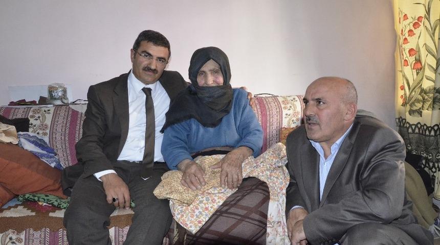 AÇSH İl Müdürlüğü, yaşlıları yalnız bırakmıyor