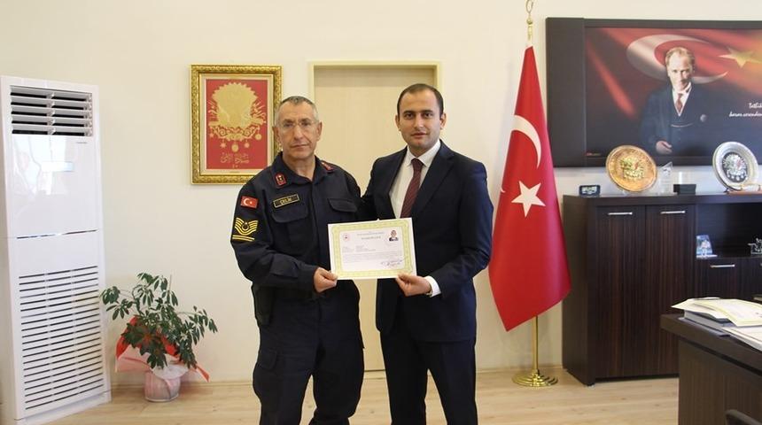 Başarılı personel &ouml;d&uuml;llendirildi