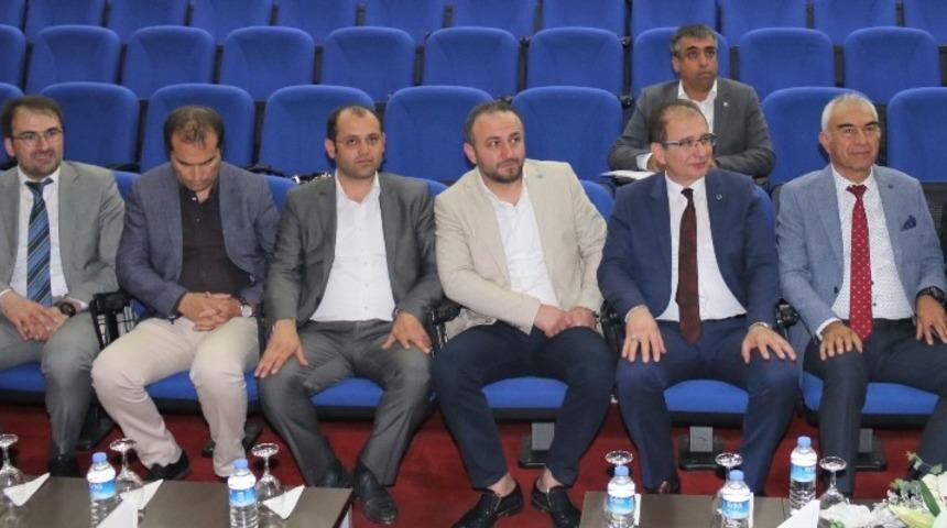 KAY&Uuml;&rsquo;de Mimarsinan OSB Y&ouml;neticilerine MYO&rsquo;ların OSB&rsquo;lere Katkıları Anlatıldı