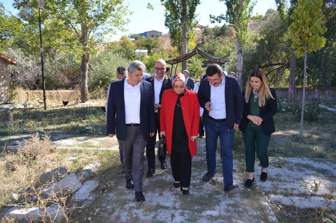 Milletvekili Nergis ve Başkan Altun KA&Ccedil;EM&rsquo;i ziyaret etti