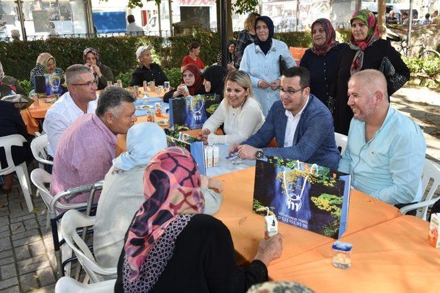 Başkan Kanar, Yaşlılar Günü’nü unutmadı