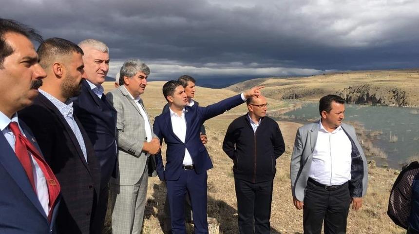 &Ouml;nce yerinde inceledi sonra meclise taşıdı