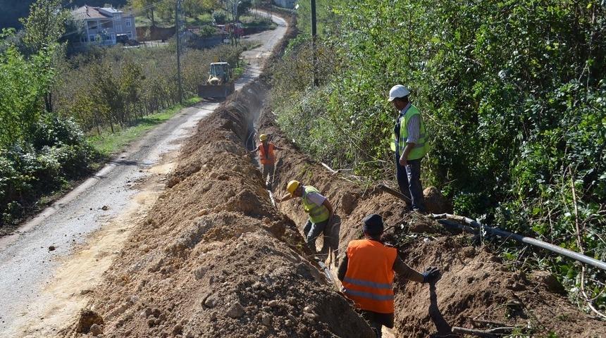 Kırsalın i&ccedil;me suyu sorunu &ccedil;&ouml;z&uuml;l&uuml;yor