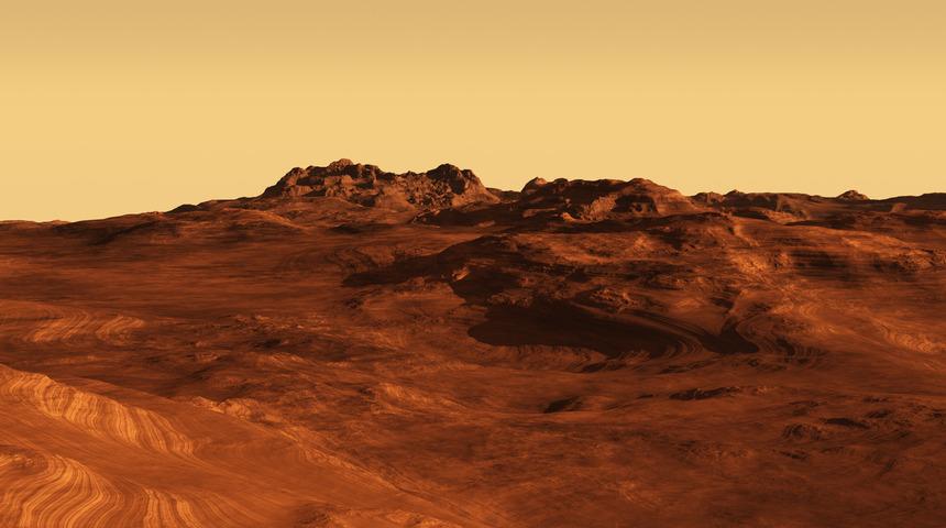 NASA'dan 'Mars'ta yaşam' açıklaması