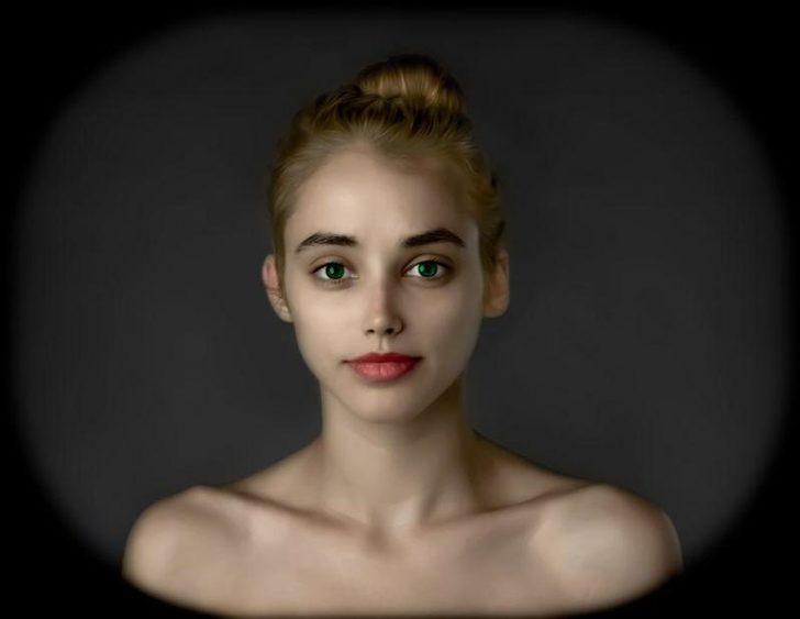 Tek fotoğrafla tüm dünyanın güzellik anlayışını gözler önüne serdi! G1