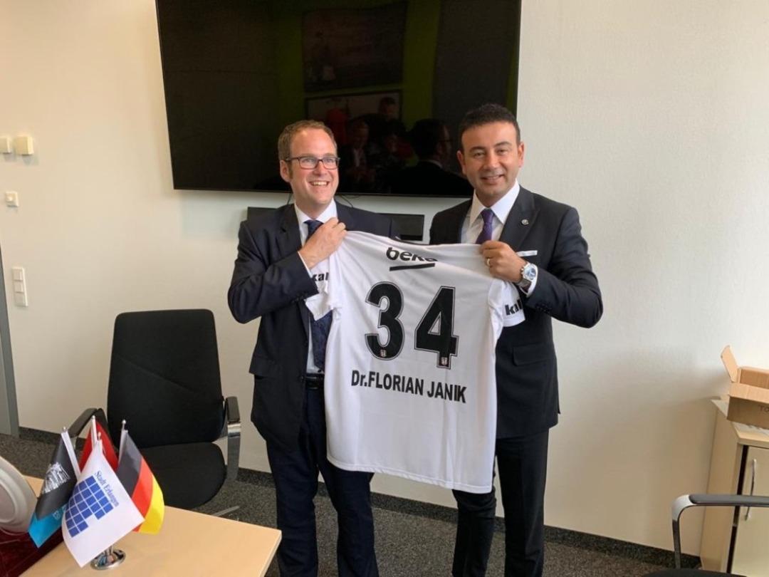 Beşiktaş&rsquo;tan yeni Avrupa vizyonu