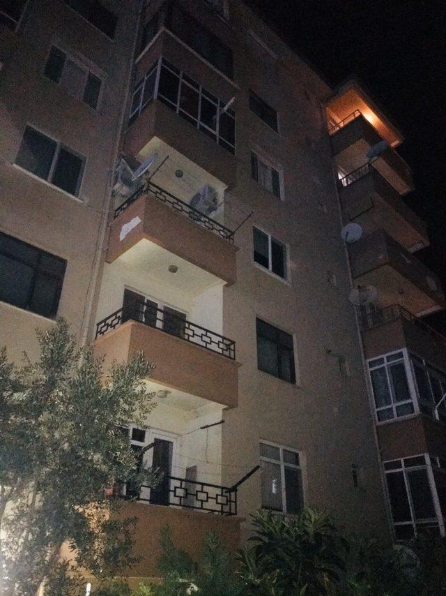 15 yaşındaki yabancı uyruklu genç kız 4. kattan atladı