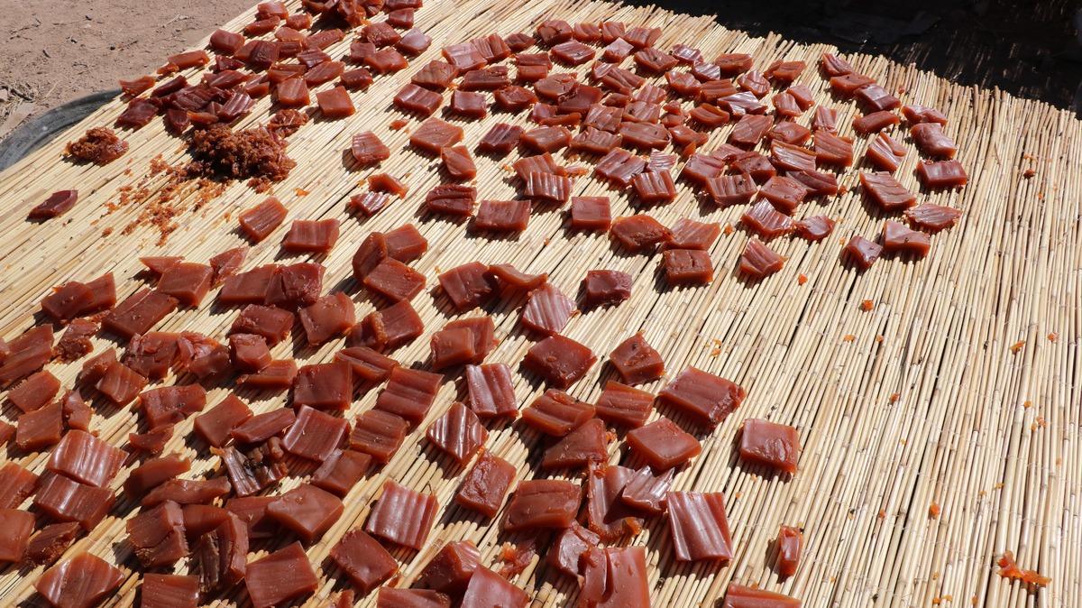 Niğde&rsquo;de pekmez ve k&ouml;fter zamanı! Evde k&ouml;fter yapımı