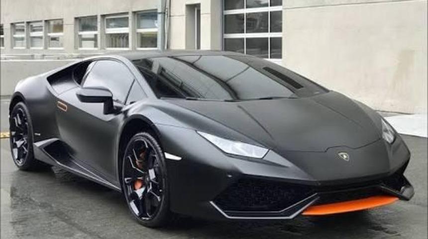 2.3 milyon liralık Lamborghini icralık oldu
