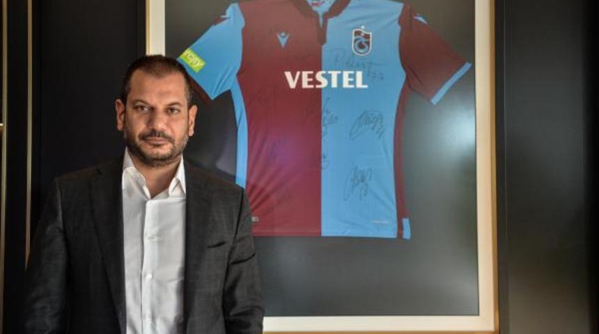 Ertuğrul Doğan: Trabzonspor olduğu her yerde zirve için oynar